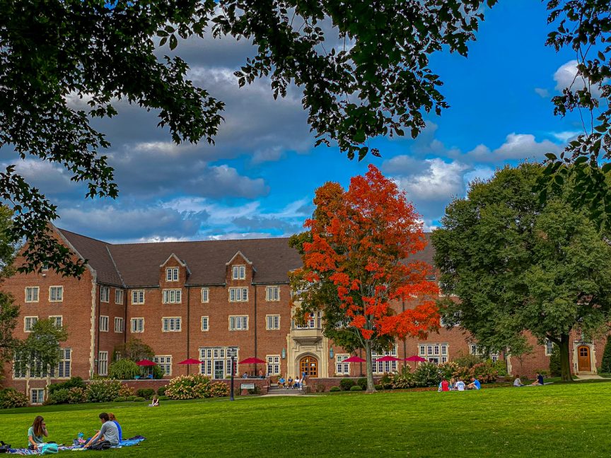 Grove City College – Fall Scenery