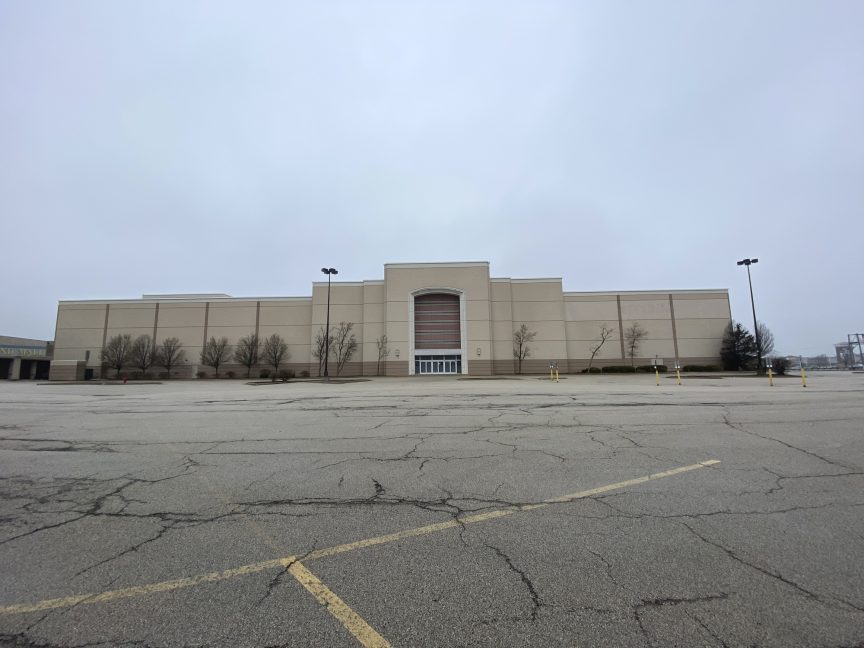 Abandoned shopping mall